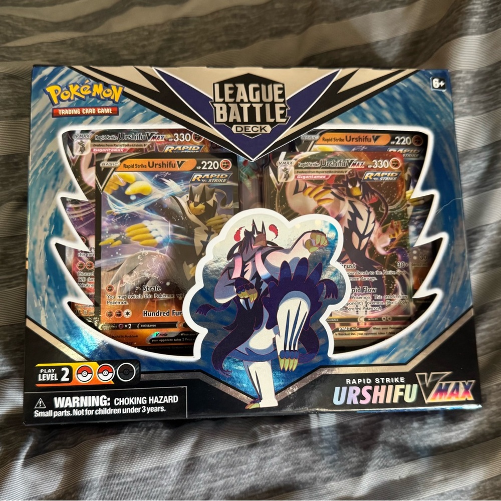 Pokemon League Battle Deck - Rapid Strike Urshifu VMAX